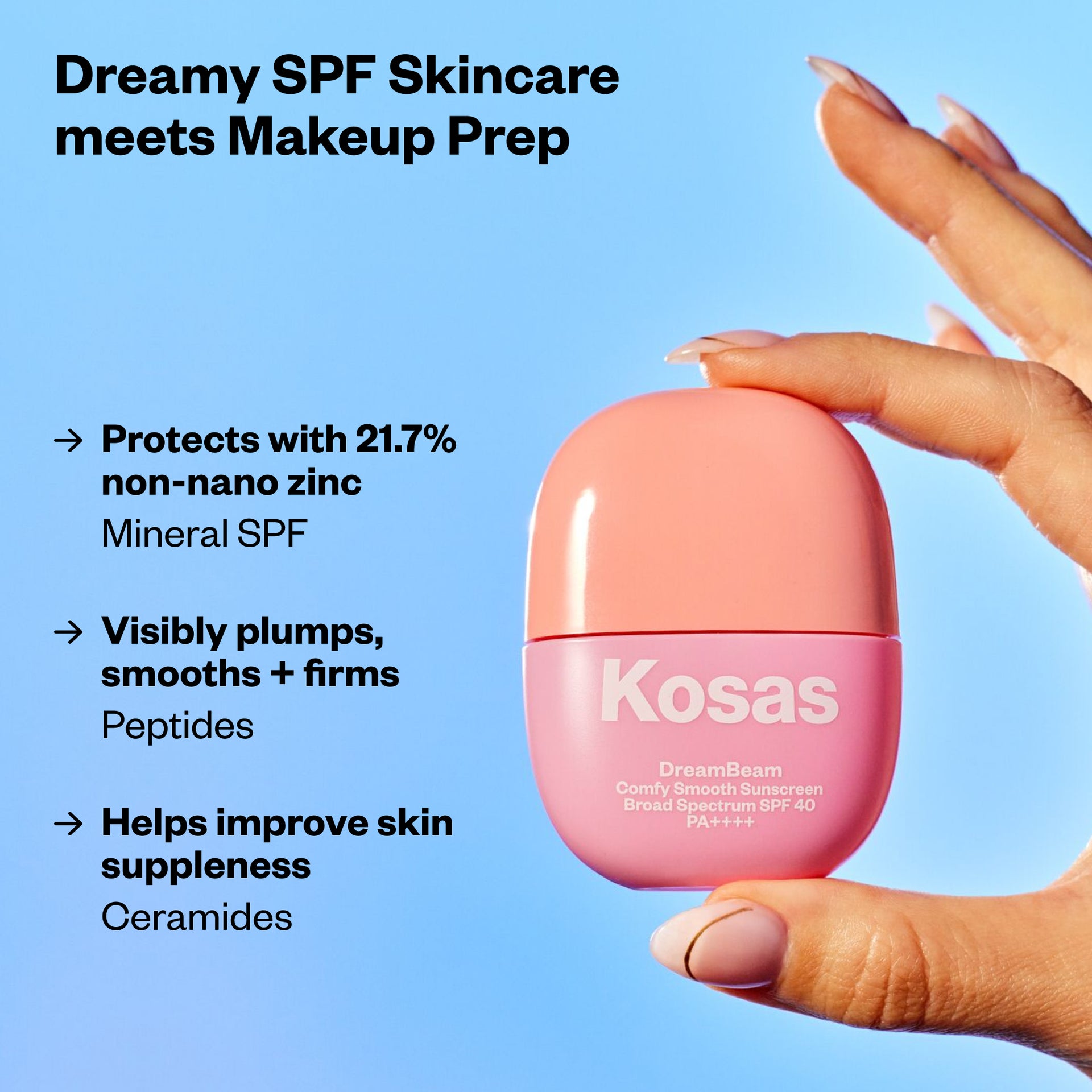 DreamBeam SPF Benefits