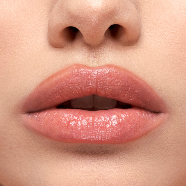 Light skin tone model wearing Wet Stick in Heatwave