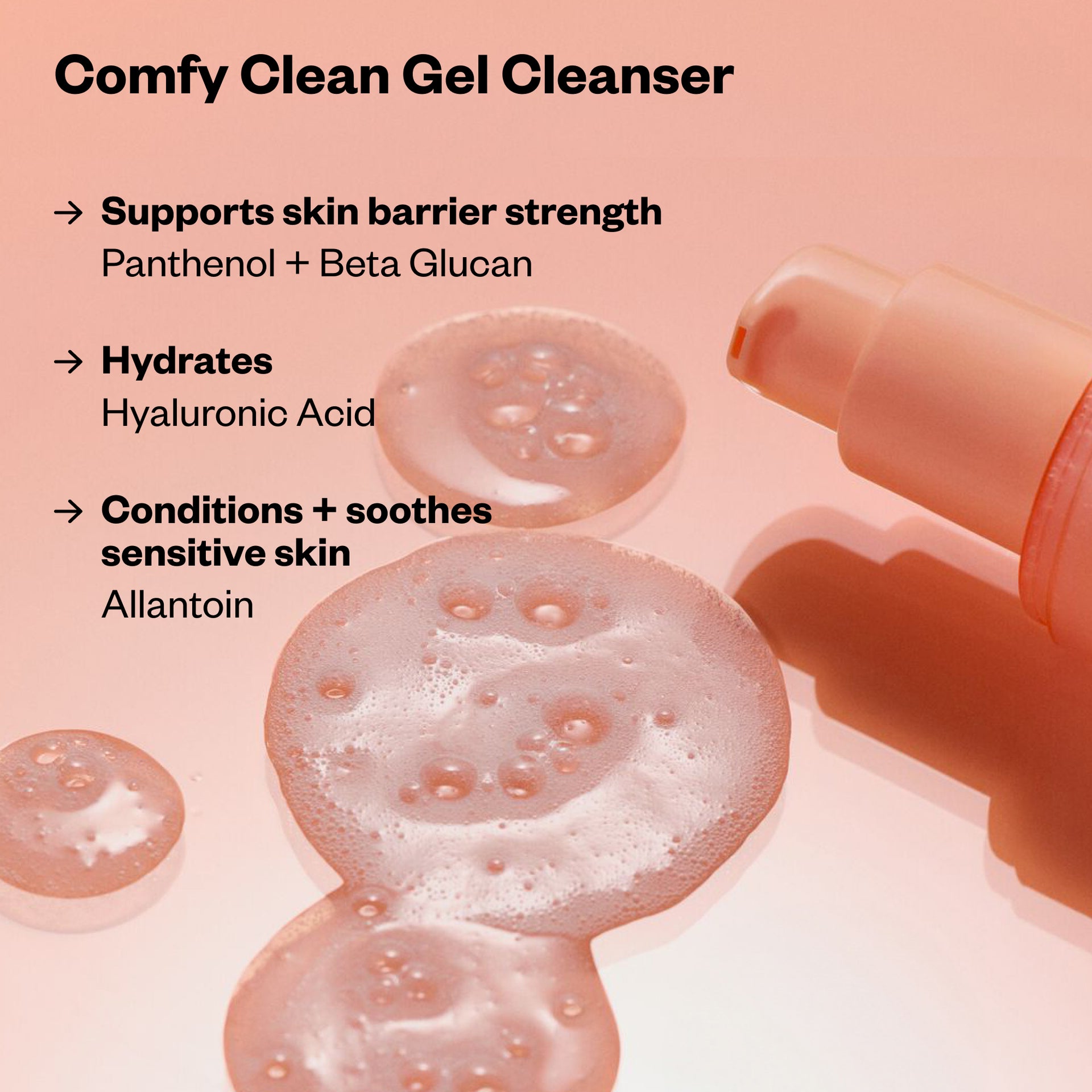 Mini Gel Cleanser Benefits