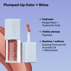 Wet Lip Oil Gloss Benefits