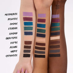 Soulgazer Arm Swatch on different skintones