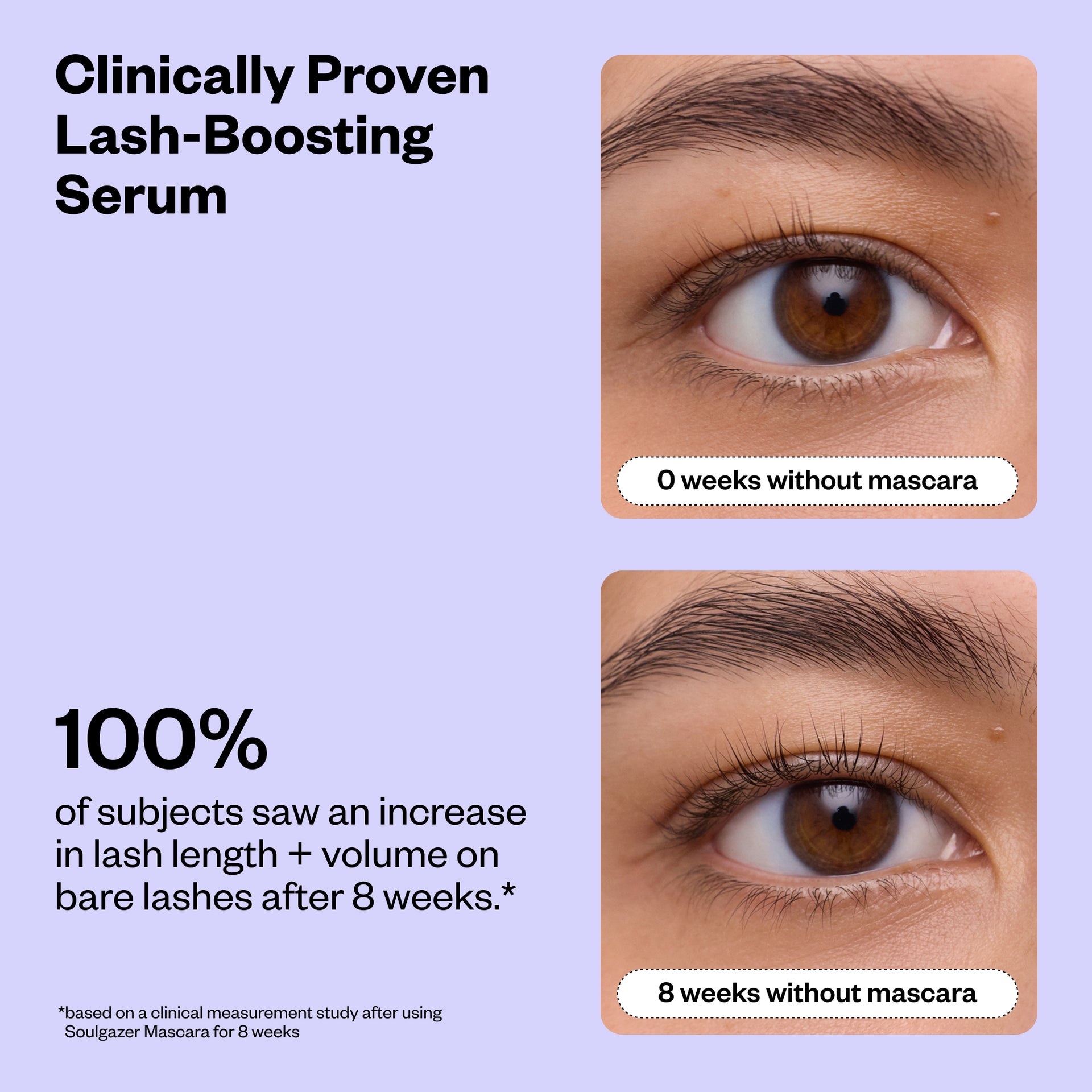 Soulgazer Mascara Clinical Claims