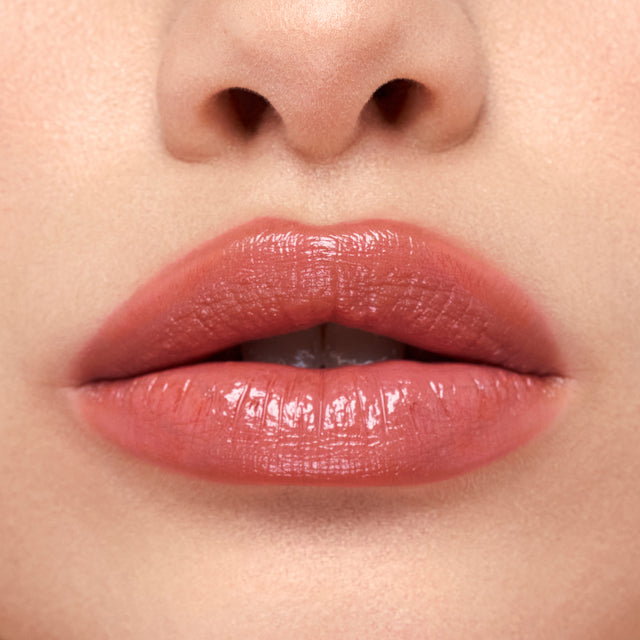 Light skin tone model wearing Wet Stick in Hot Beach