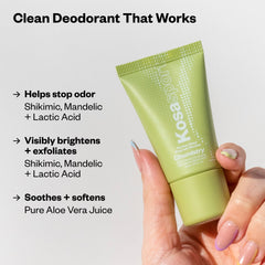 Mini Chemistry Deodorant Benefits