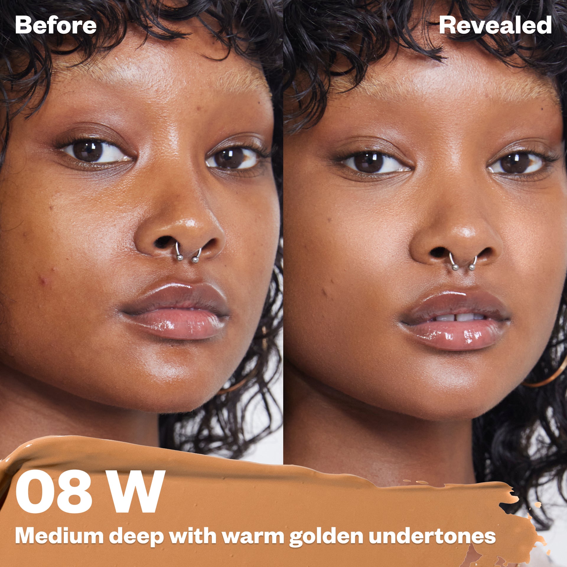 Revealer Concealer Tone 08 W - 1