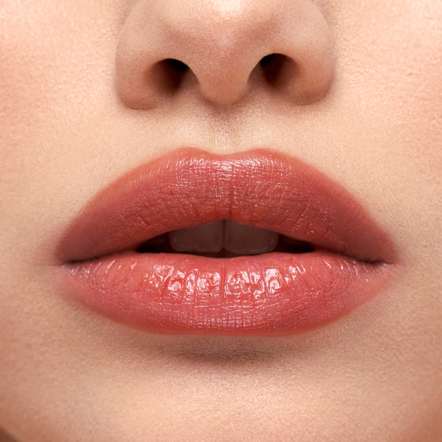 Light skin tone model wearing Wet Stick in Island High