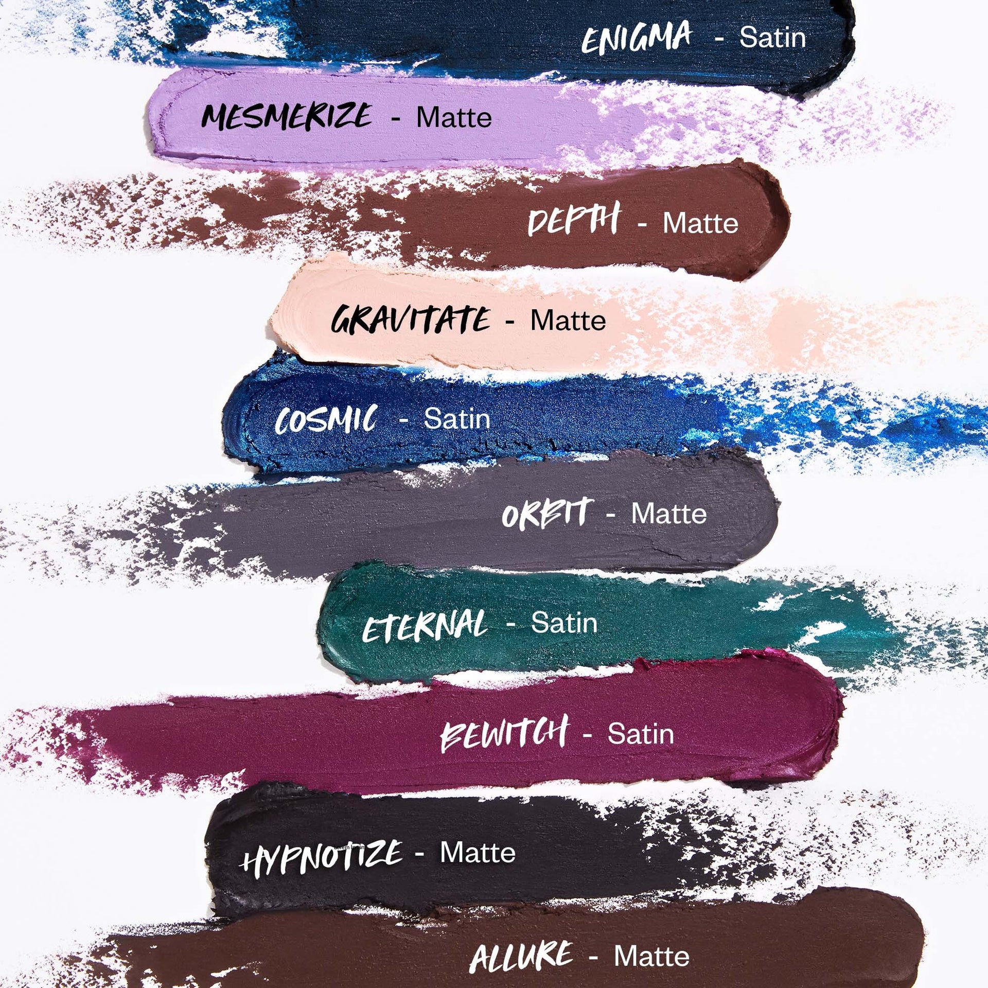 Soulgazer Shade Swatches