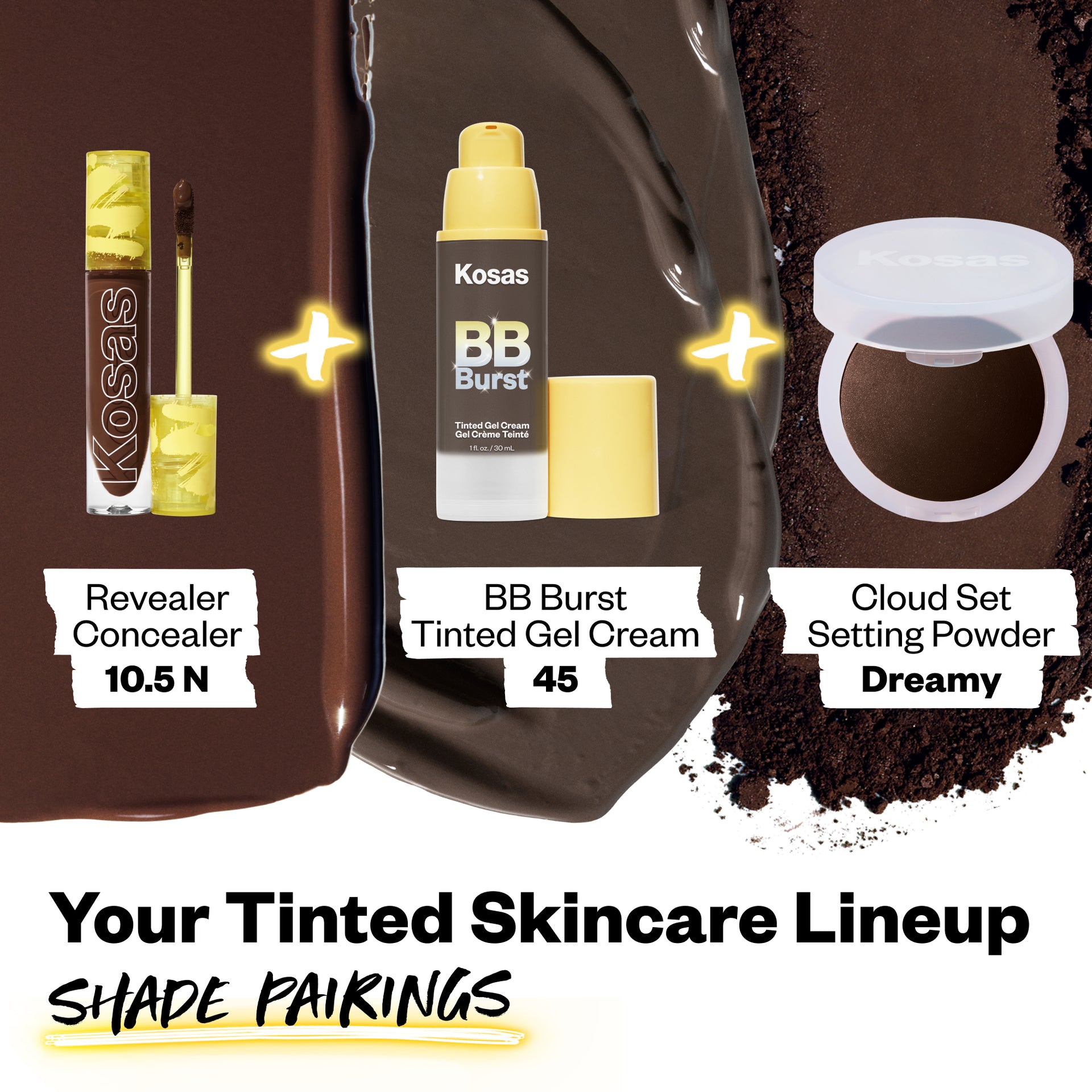 Revealer Concealer Tone 10.5 N - 8