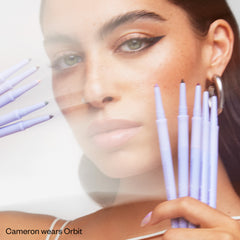 Cameron wears Soulgazer Orbit