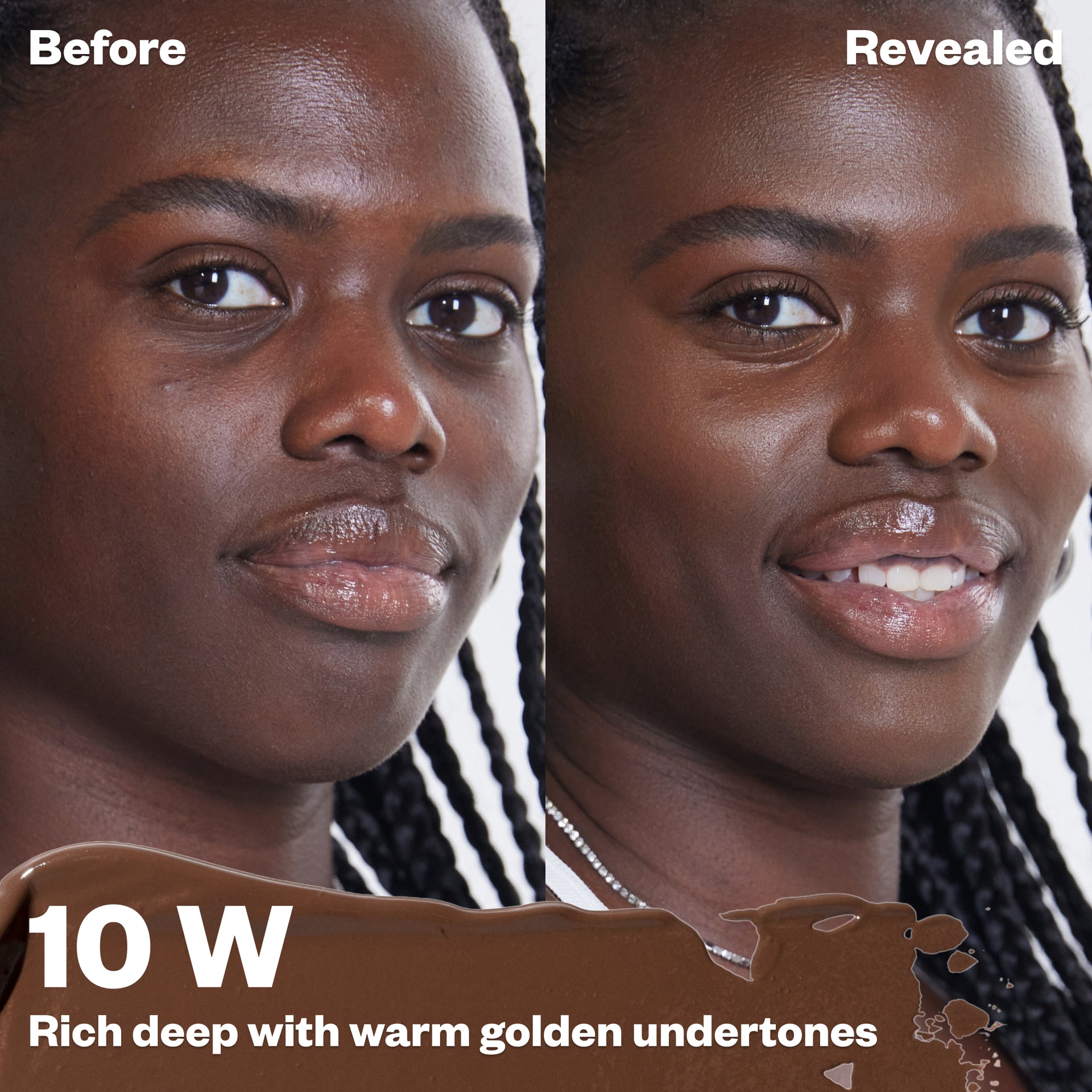 Revealer Concealer Tone 10 W - 1