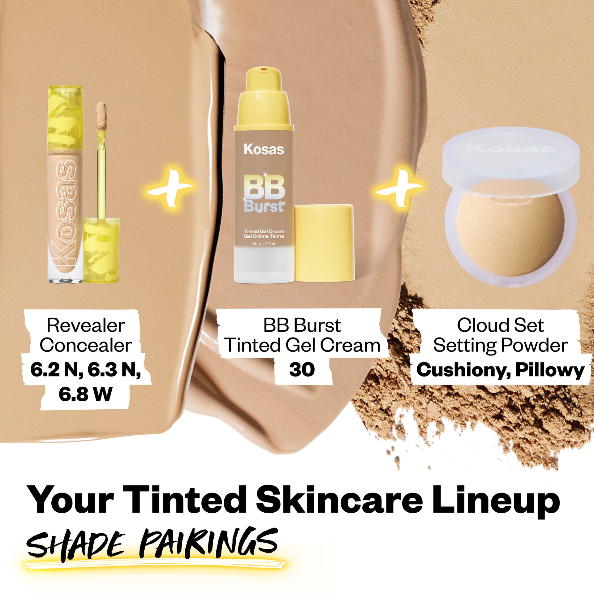 Your Tinted Skincare Lineup - Shade Pairing