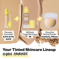Your Tinted Skincare Lineup - Shade Pairing