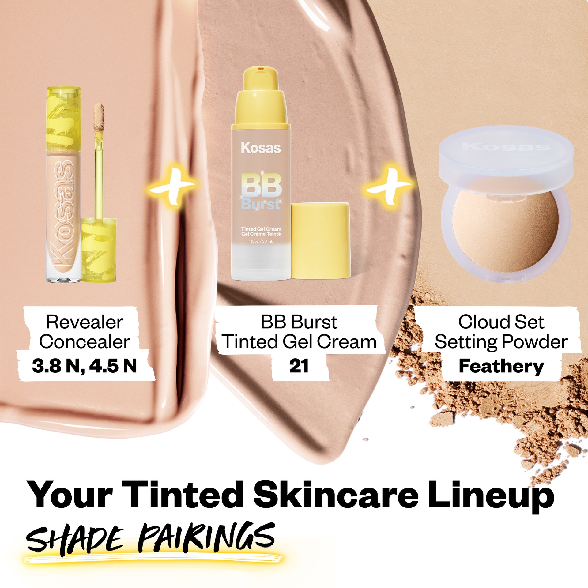 Your Tinted Skincare Lineup - Shade Pairing