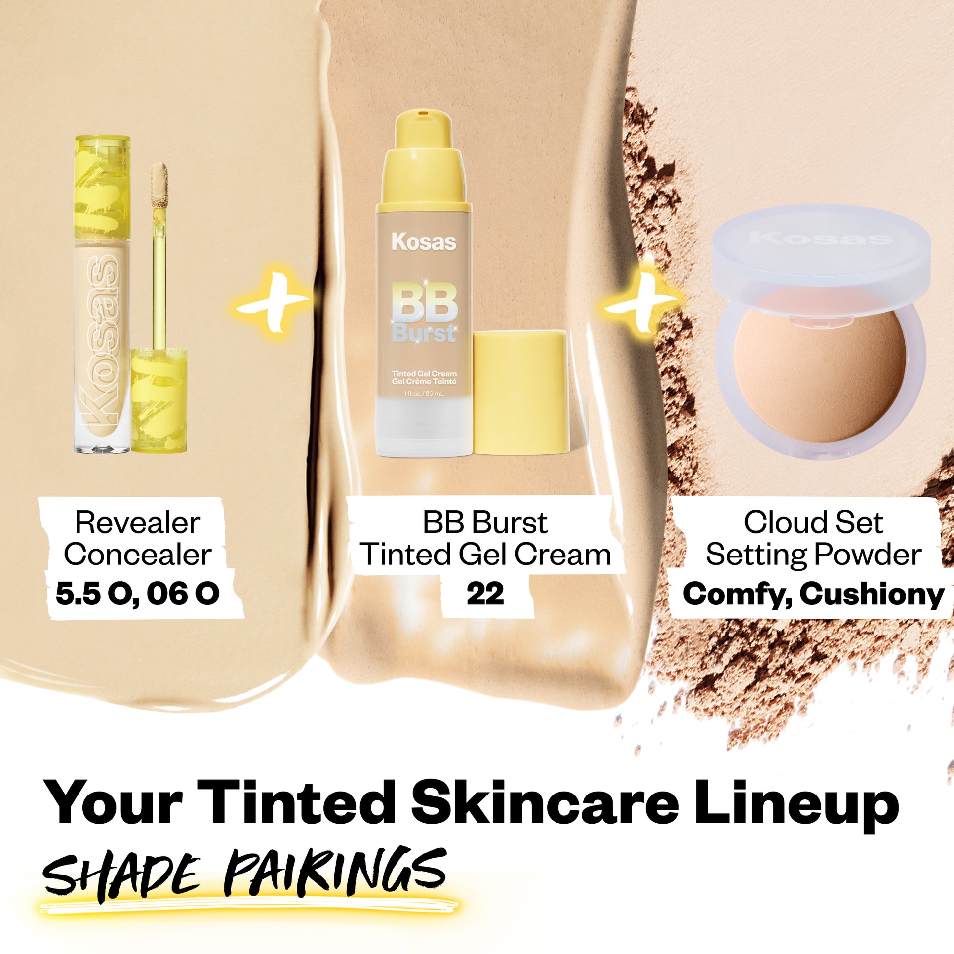 Your Tinted Skincare Lineup - Shade Pairing