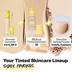 Your Tinted Skincare Lineup - Shade Pairing