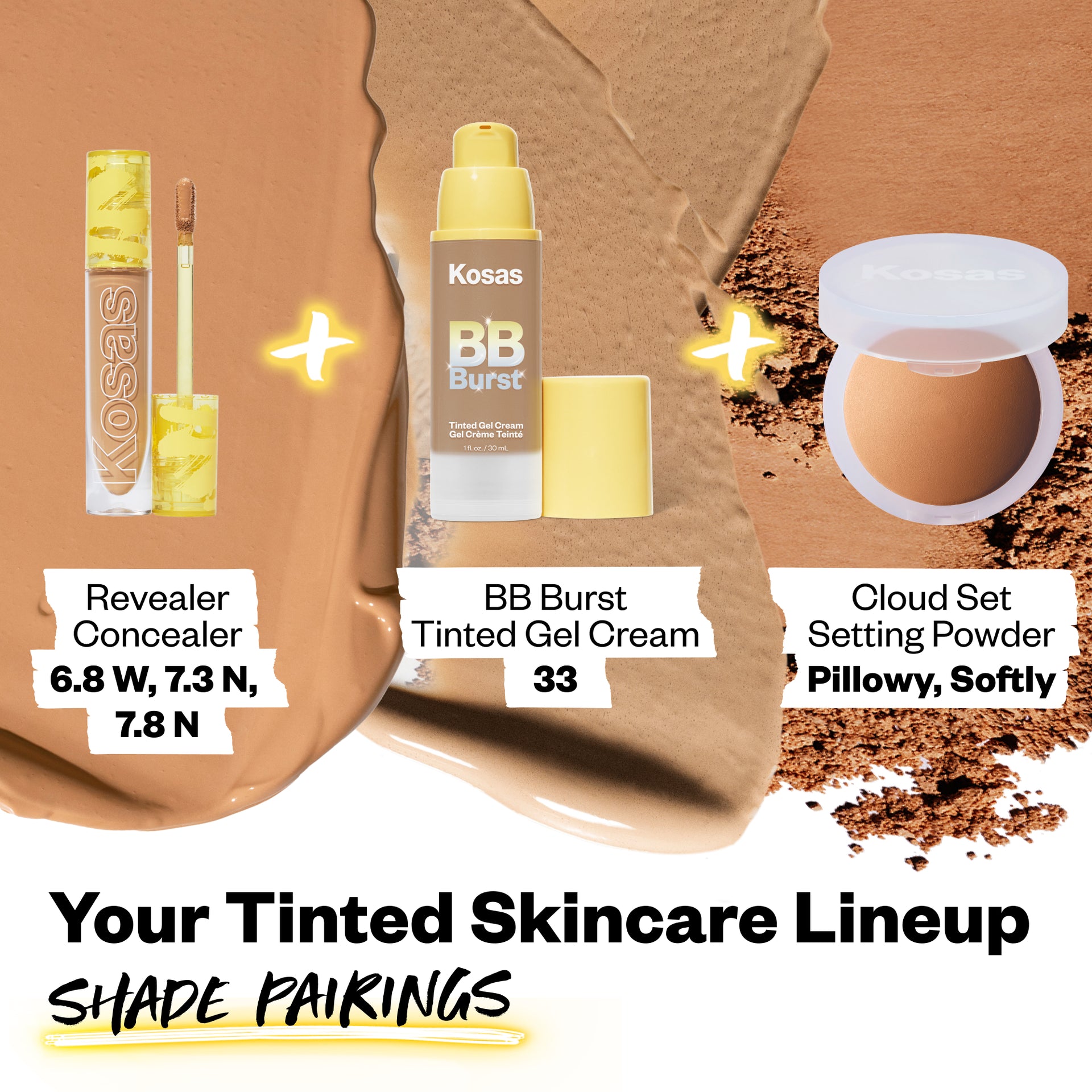 Your Tinted Skincare Lineup - Shade Pairing