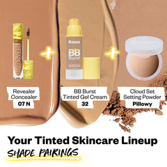 Your Tinted Skincare Lineup - Shade Pairing