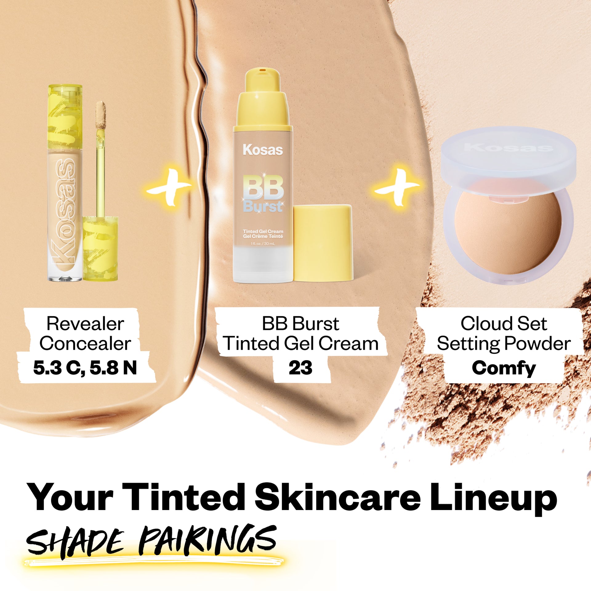 Your Tinted Skincare Lineup - Shade Pairing