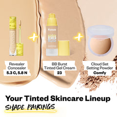 Your Tinted Skincare Lineup - Shade Pairing