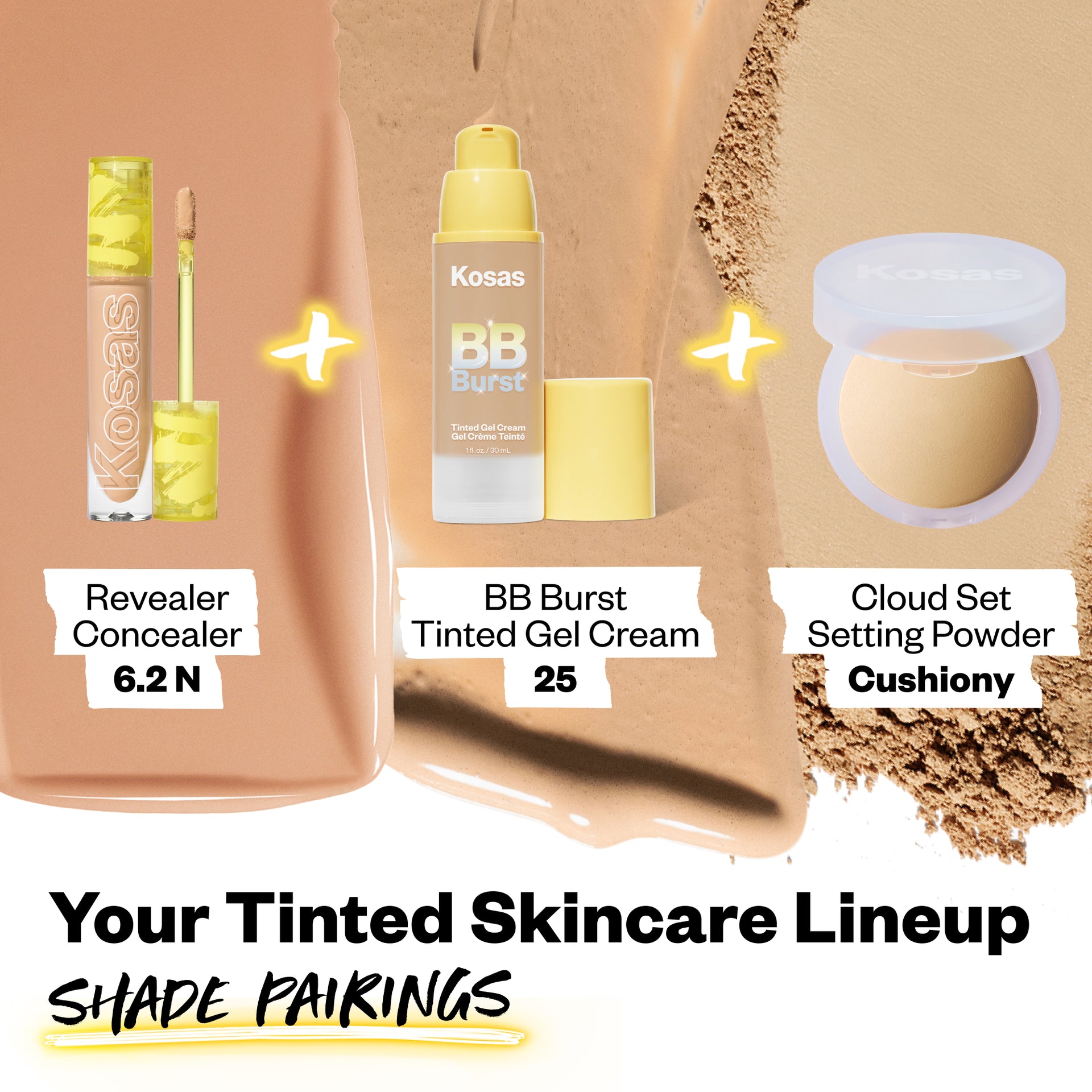 Your Tinted Skincare Lineup - Shade Pairing