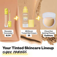 Your Tinted Skincare Lineup - Shade Pairing
