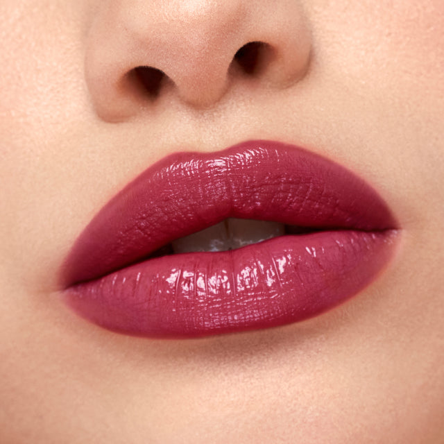 Light skin tone model wearing Wet Stick in Bikini Blaze