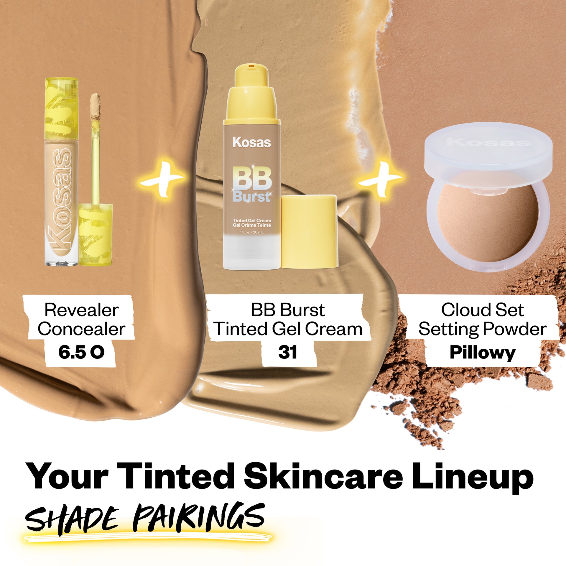 Your Tinted Skincare Lineup - Shade Pairing
