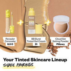 Your Tinted Skincare Lineup - Shade Pairing