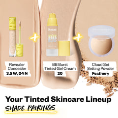 Your Tinted Skincare Lineup - Shade Pairing