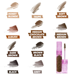 Airbrow Tinted Color Chart