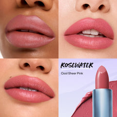 Rosewater in different skin tones