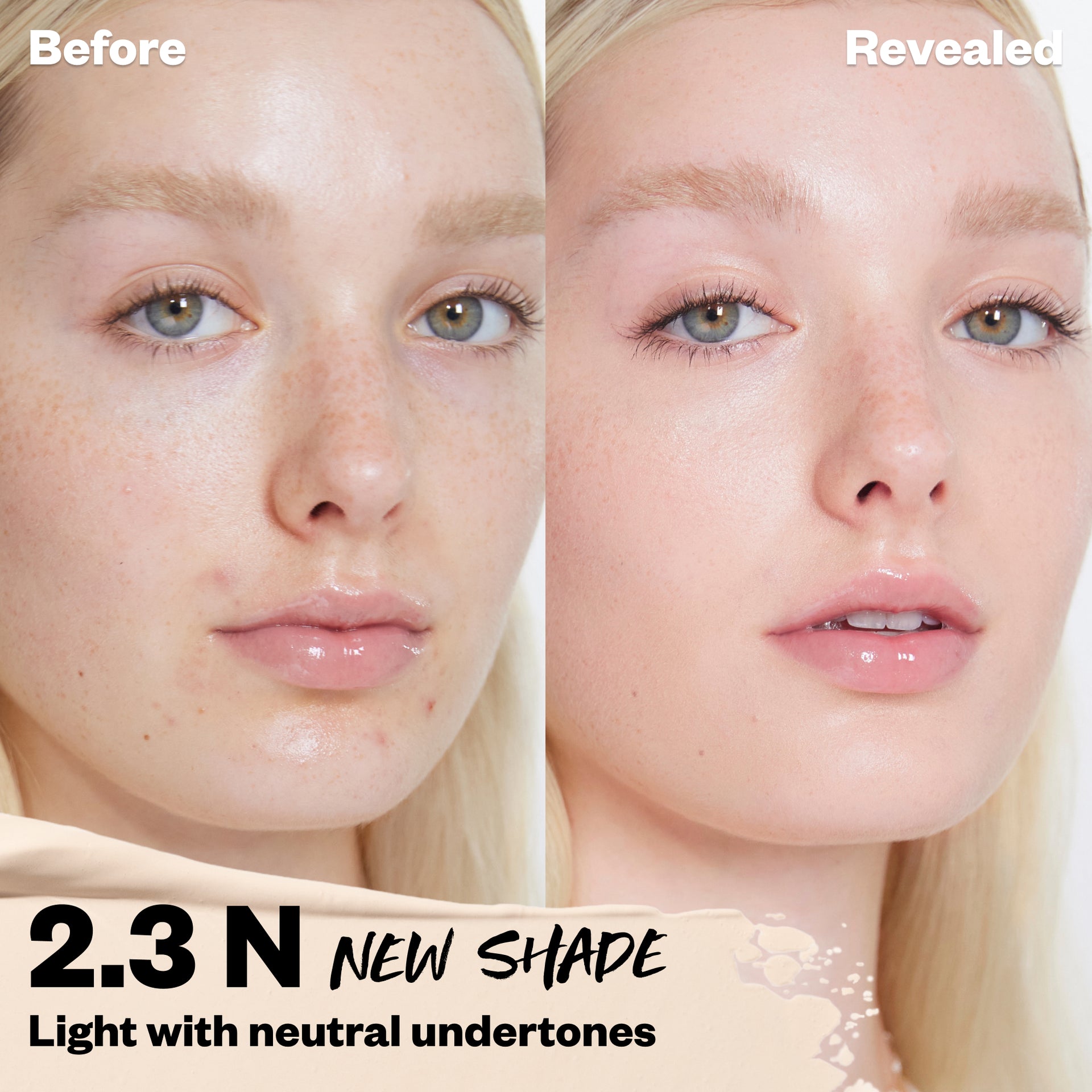 Revealer Concealer Tone 2.3 N - 1