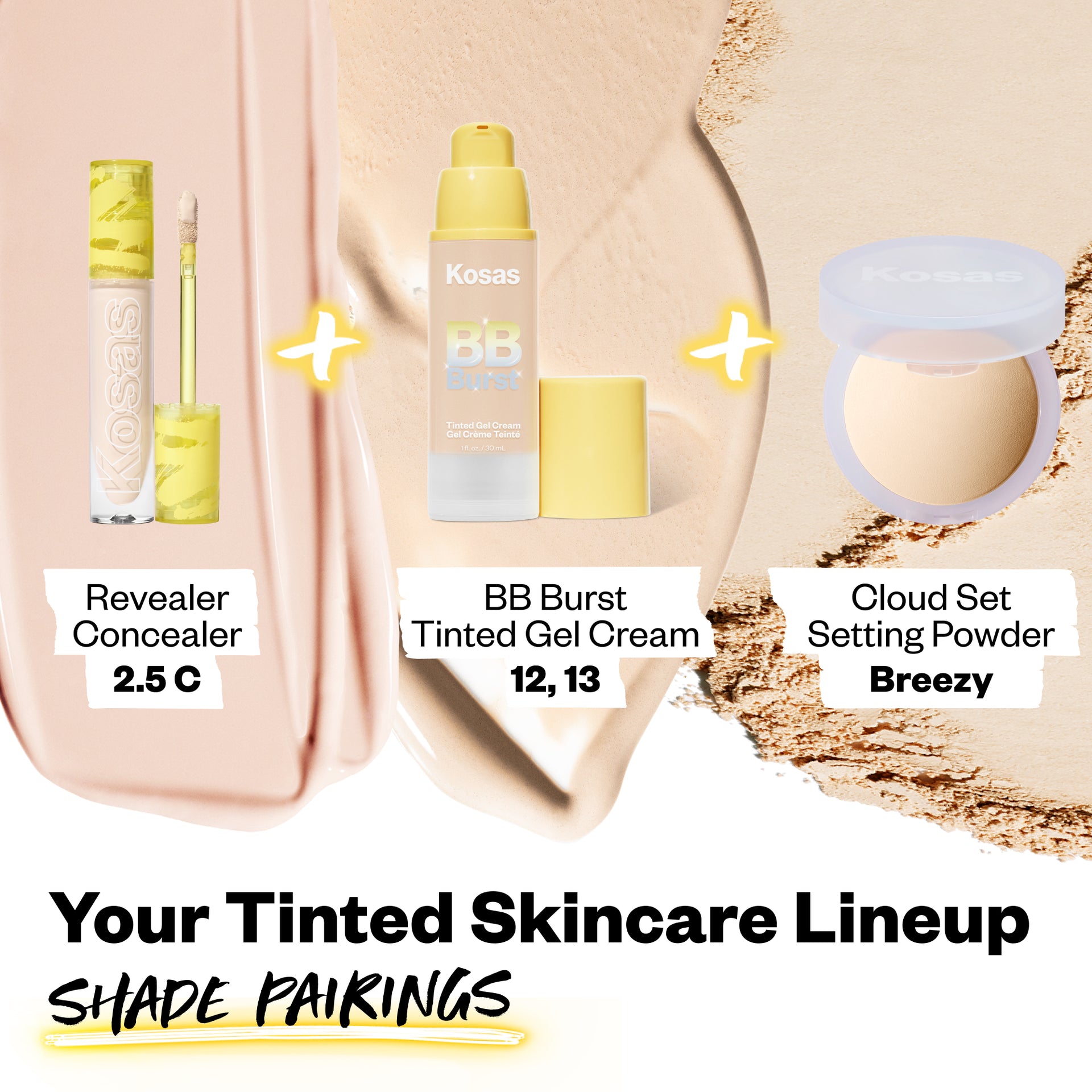 Revealer Concealer Tone 2.5 C - 8