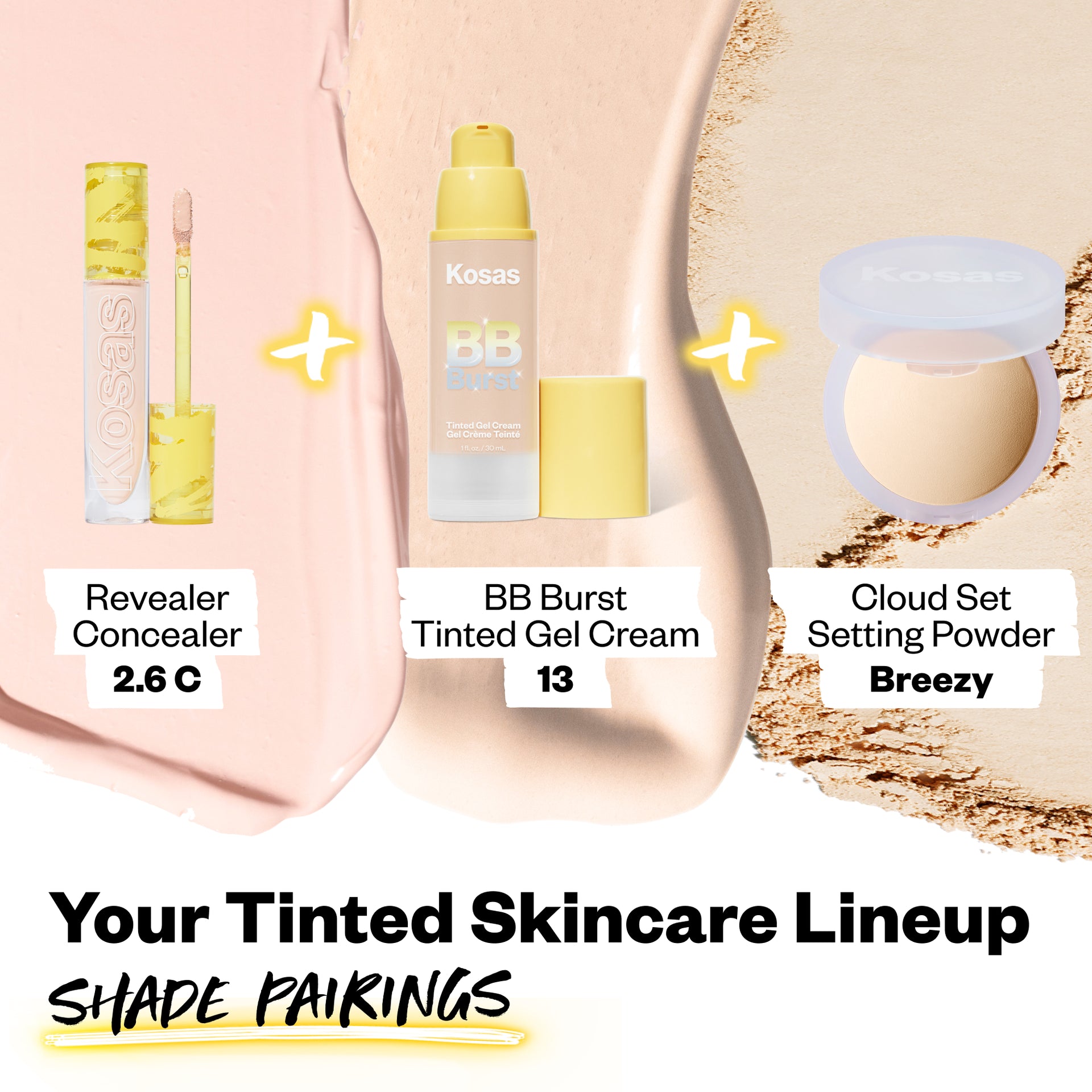 Revealer Concealer Tone 2.6 C - 8