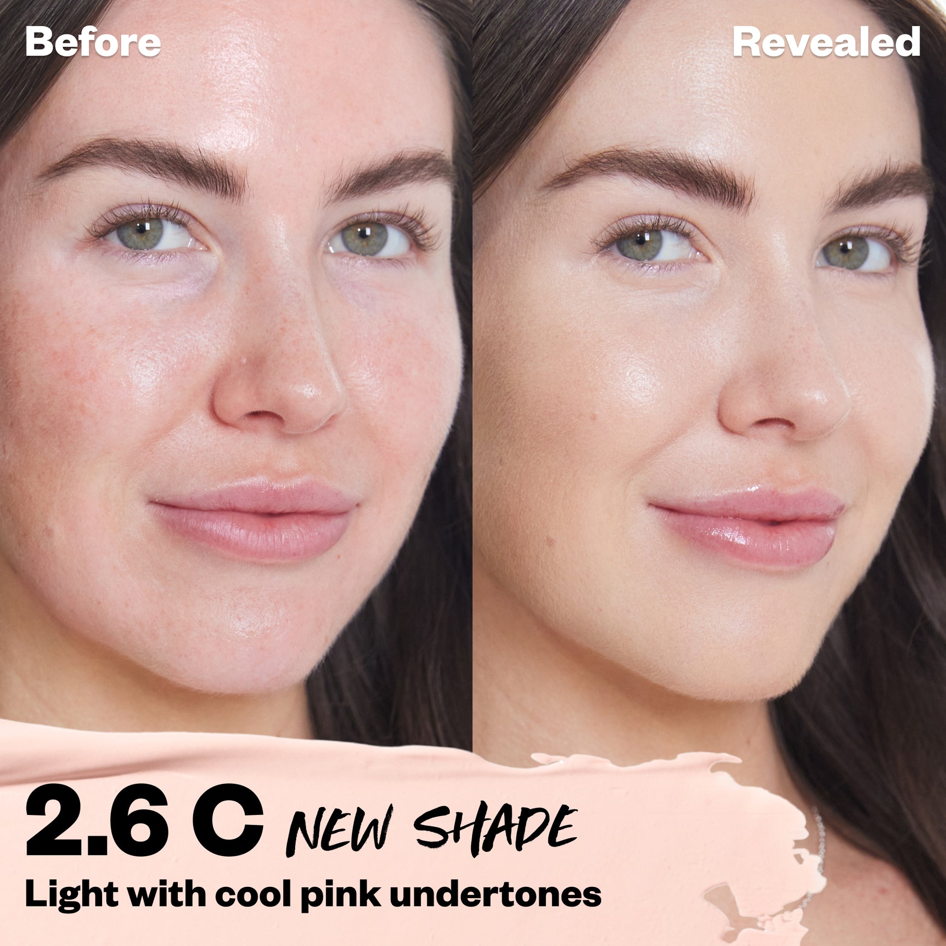 Revealer Concealer Tone 2.6 C - 1