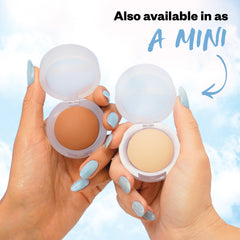 Mini Cloud Set Setting Powder and Mini Cloud Set Brightening Powder