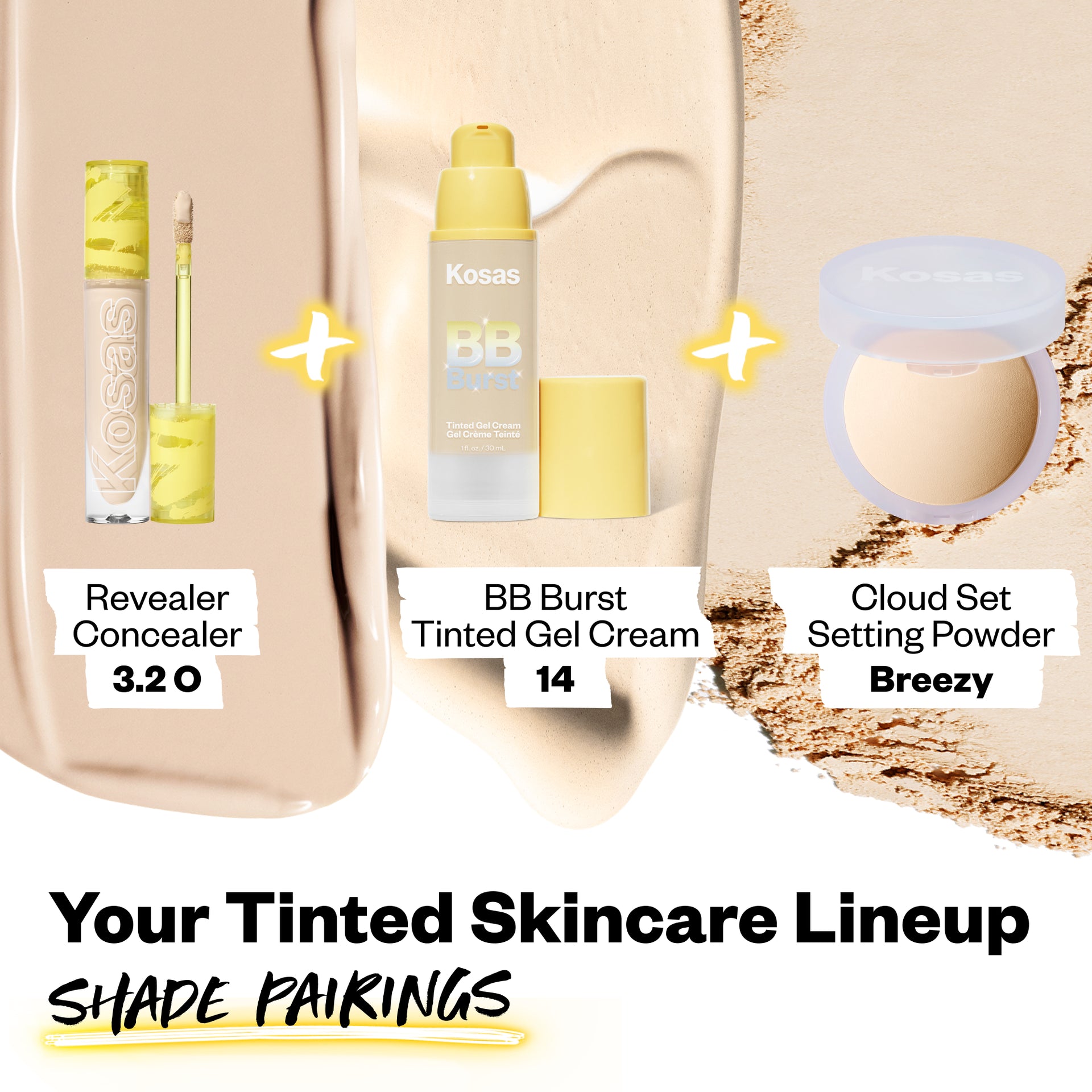 Revealer Concealer Tone 3.2 O - 8