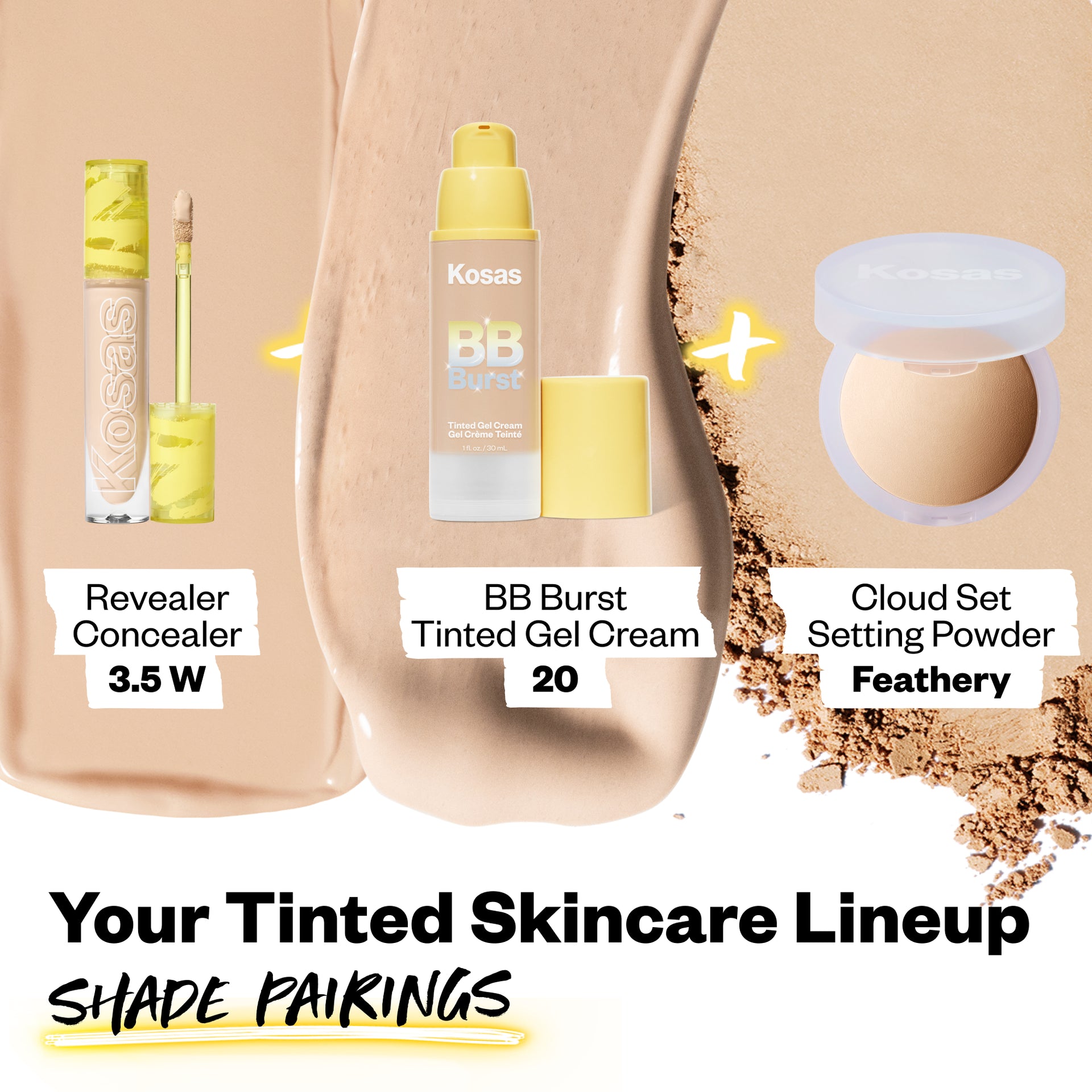 Revealer Concealer Tone 3.5 W - 8