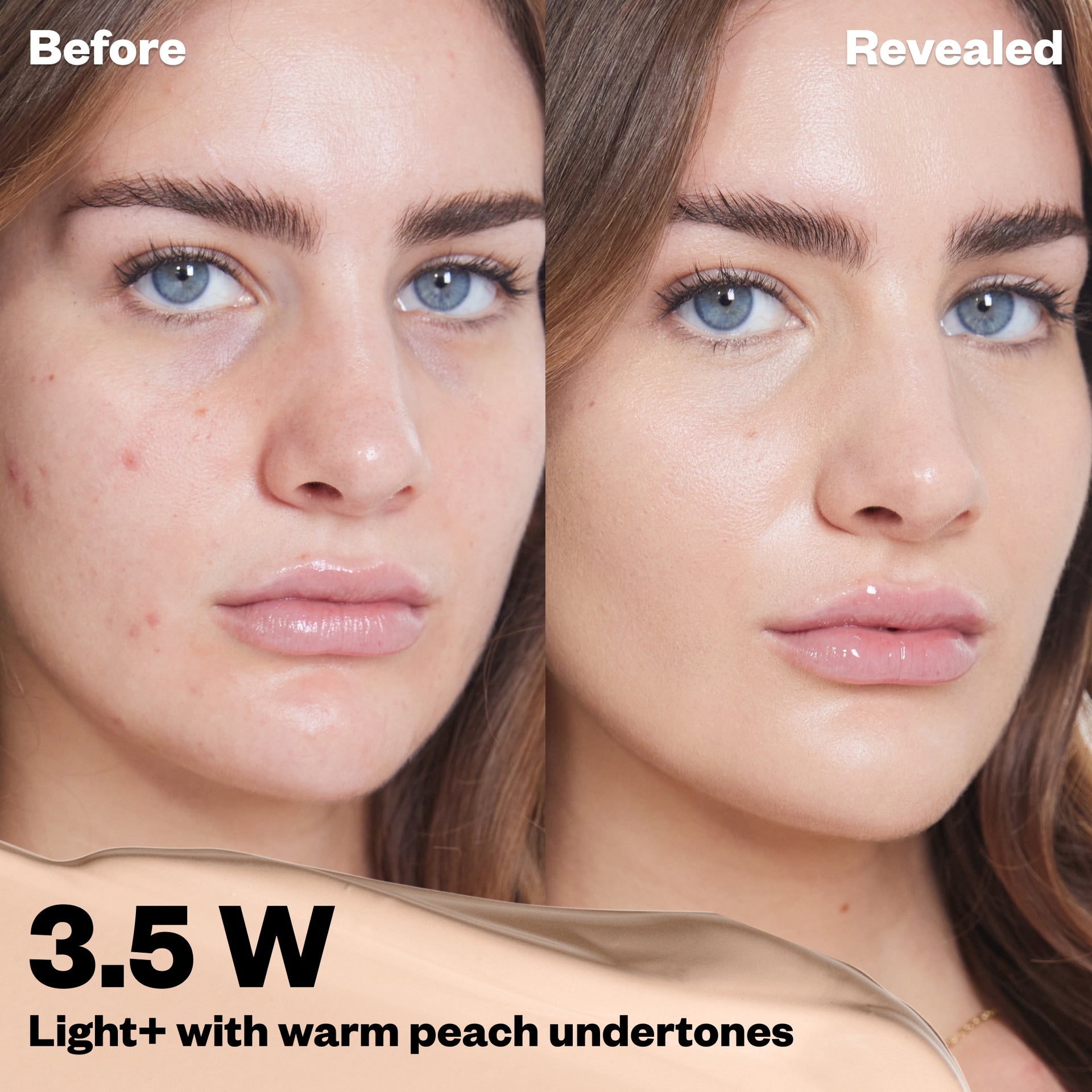 Revealer Concealer Tone 3.5 W - 1