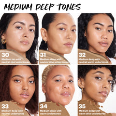 BB Burst Shade Family in Medium Deep Tones