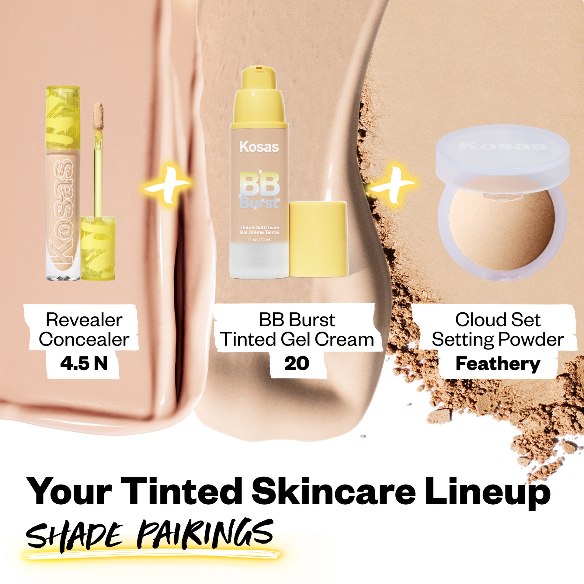 Revealer Concealer Tone 4.5 N - 8