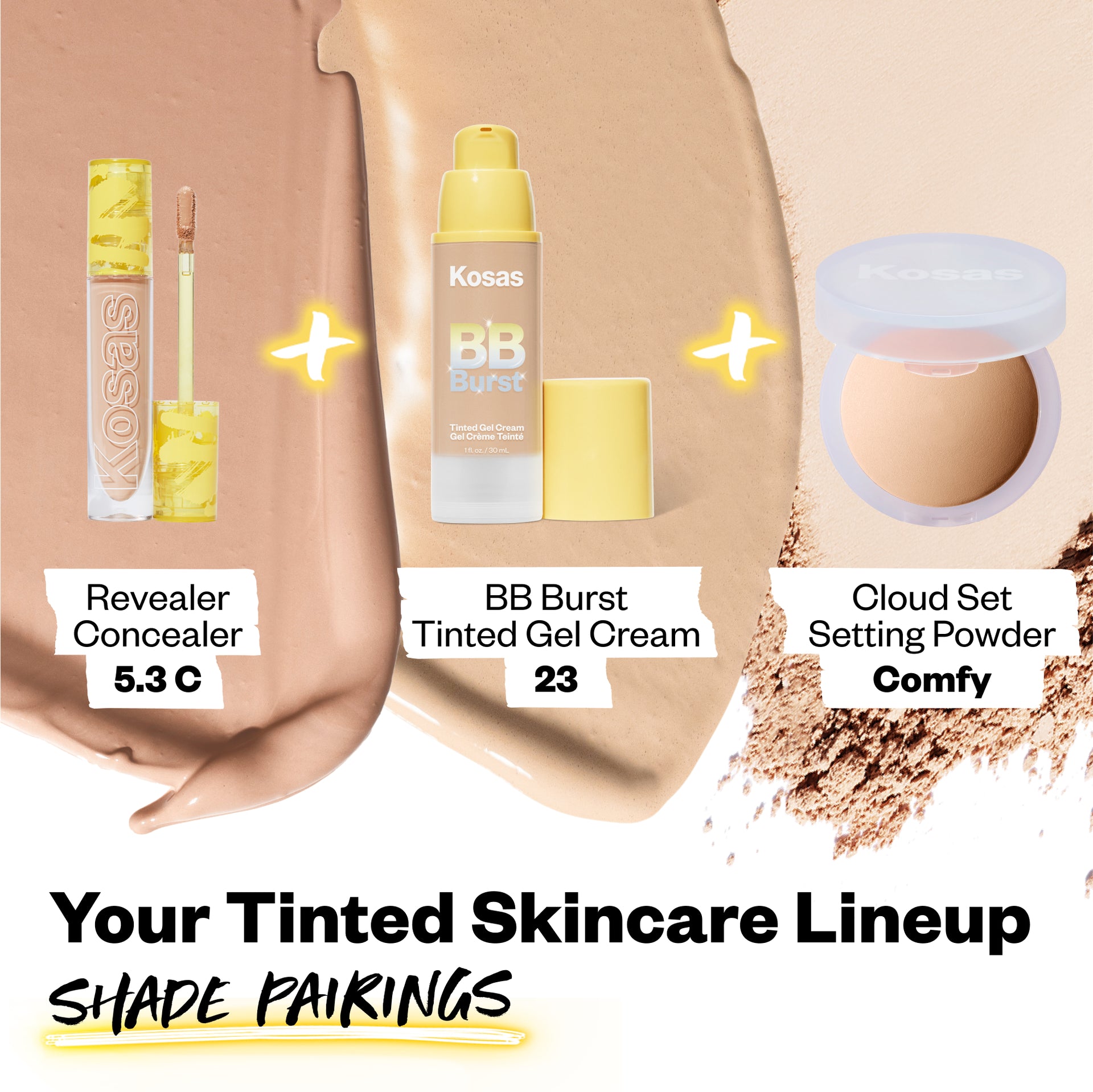 Revealer Concealer Tone 5.3 C - 8