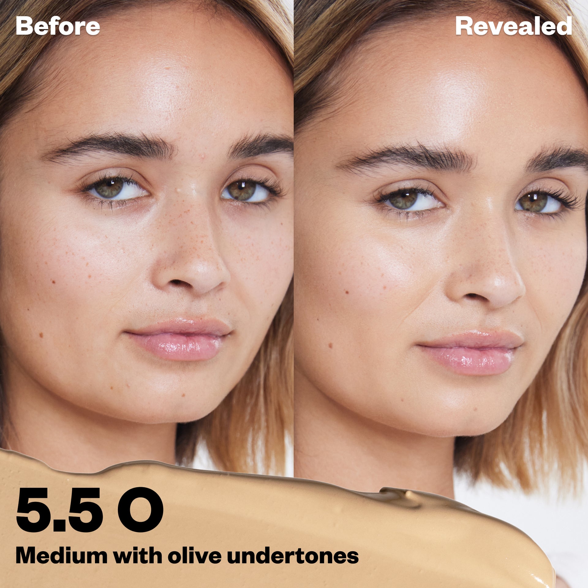 Revealer Concealer Tone 5.5 O - 1