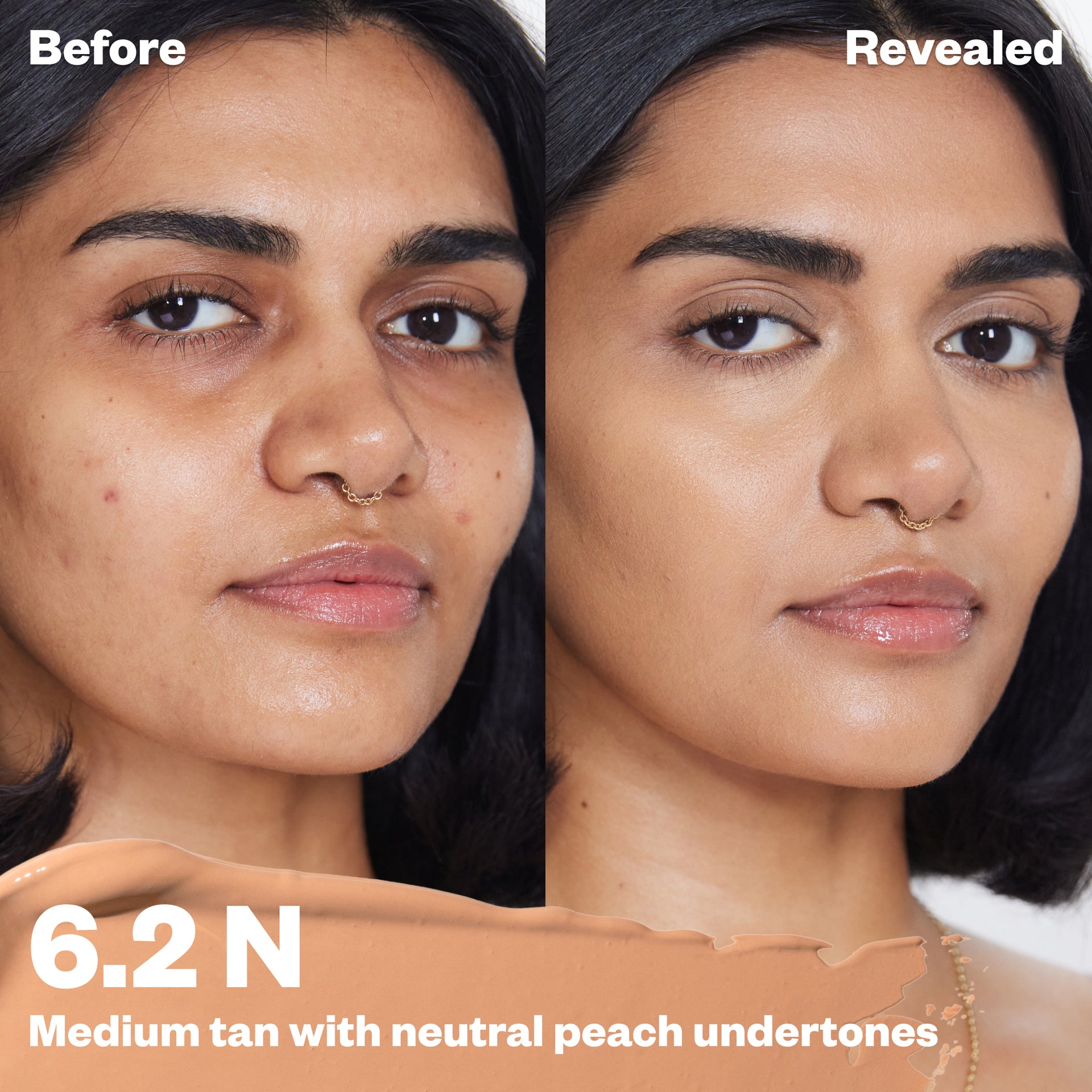 Revealer Concealer Tone 6.2 N - 1