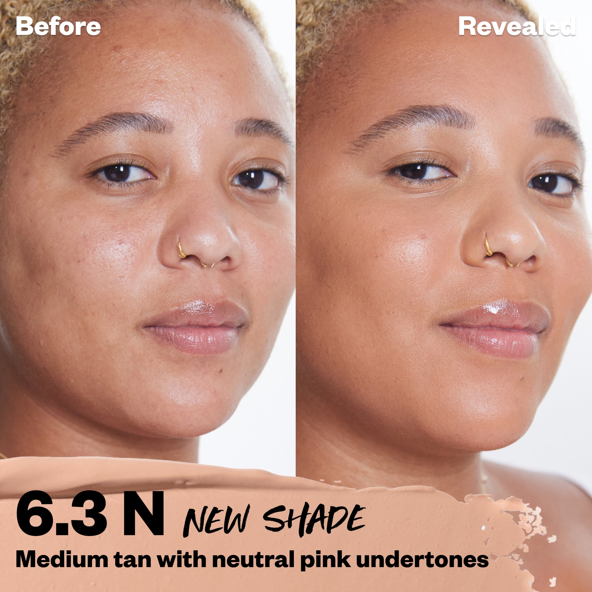 Revealer Concealer Tone 6.3 N - 1