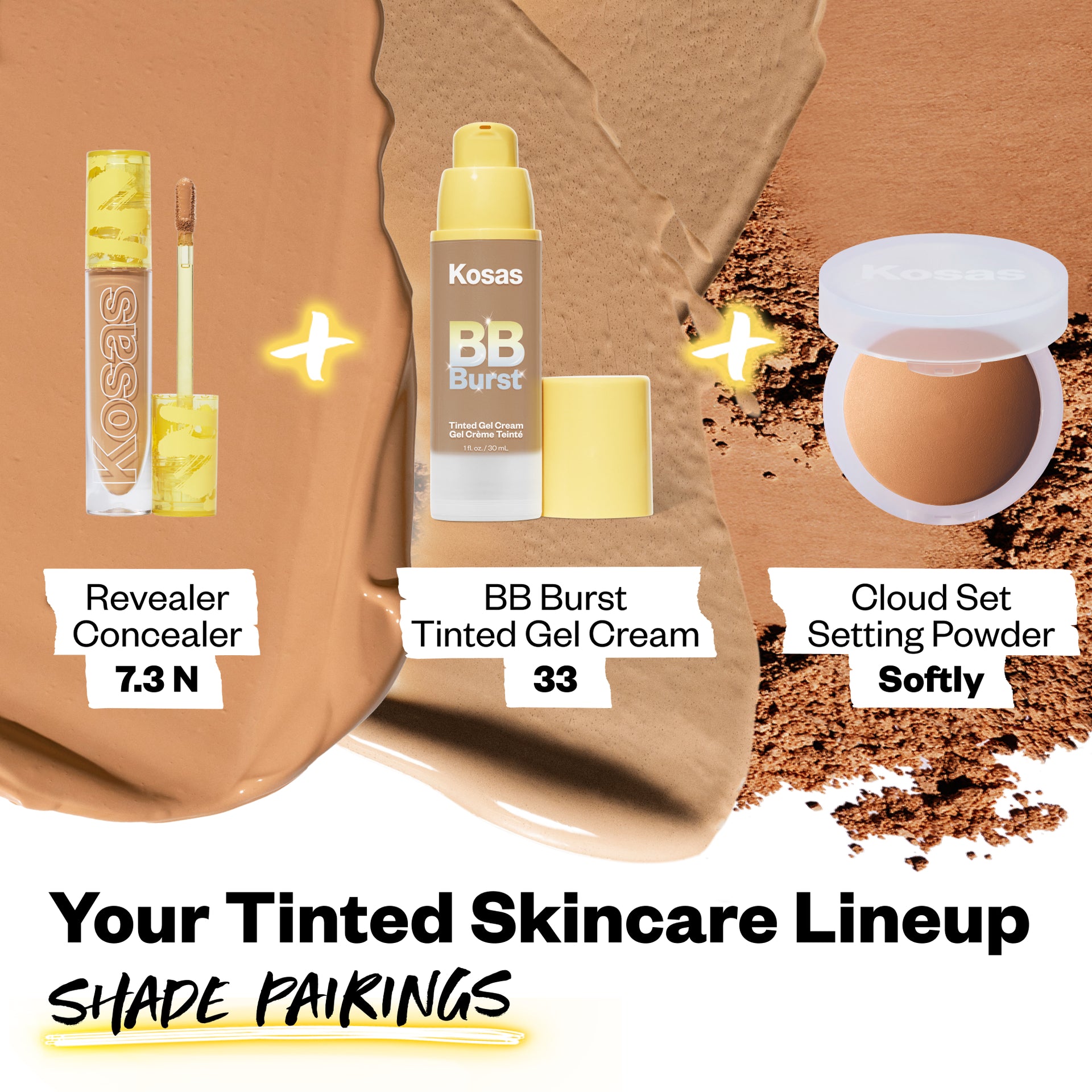 Revealer Concealer Tone 7.3 N - 8