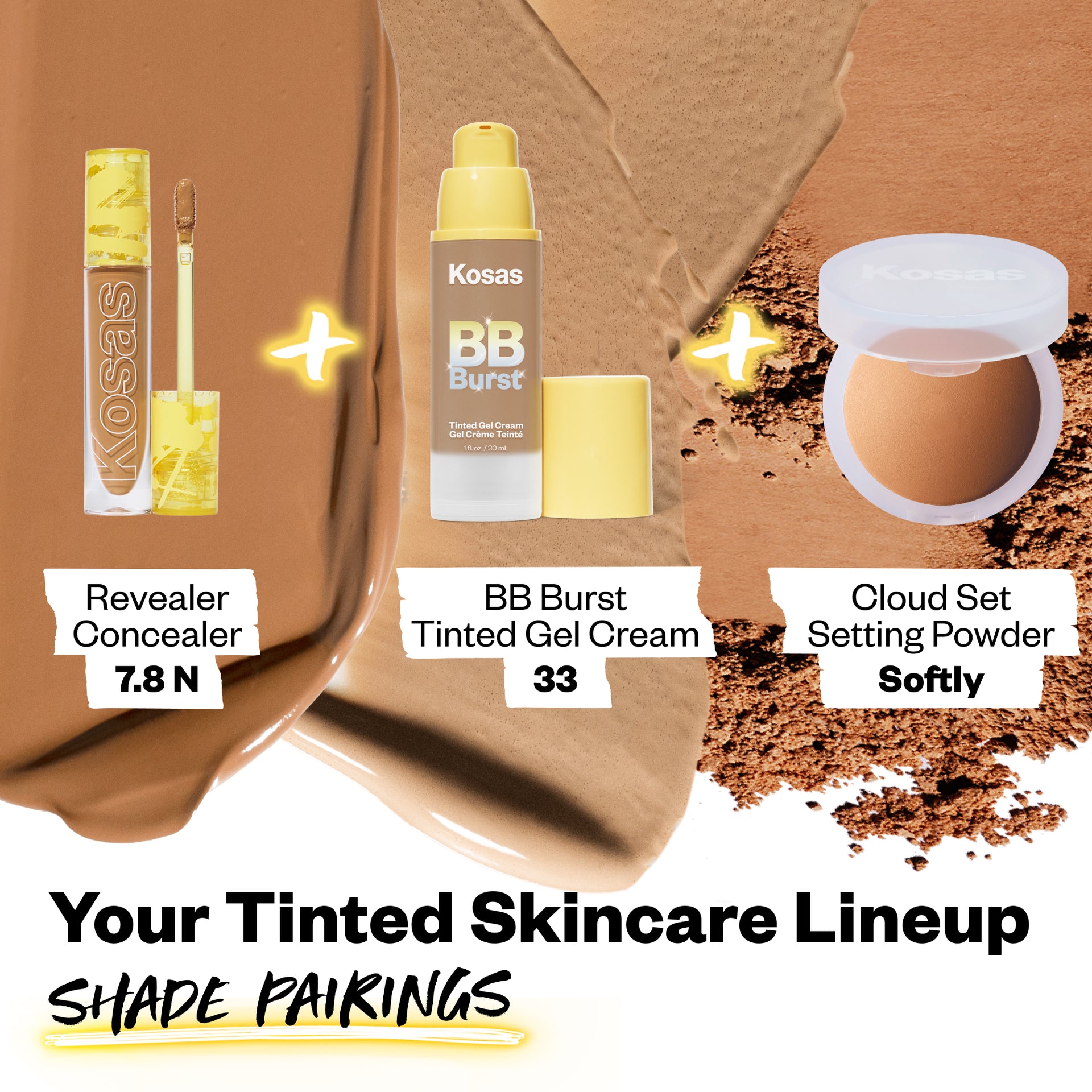 Revealer Concealer Tone 7.8 N - 8