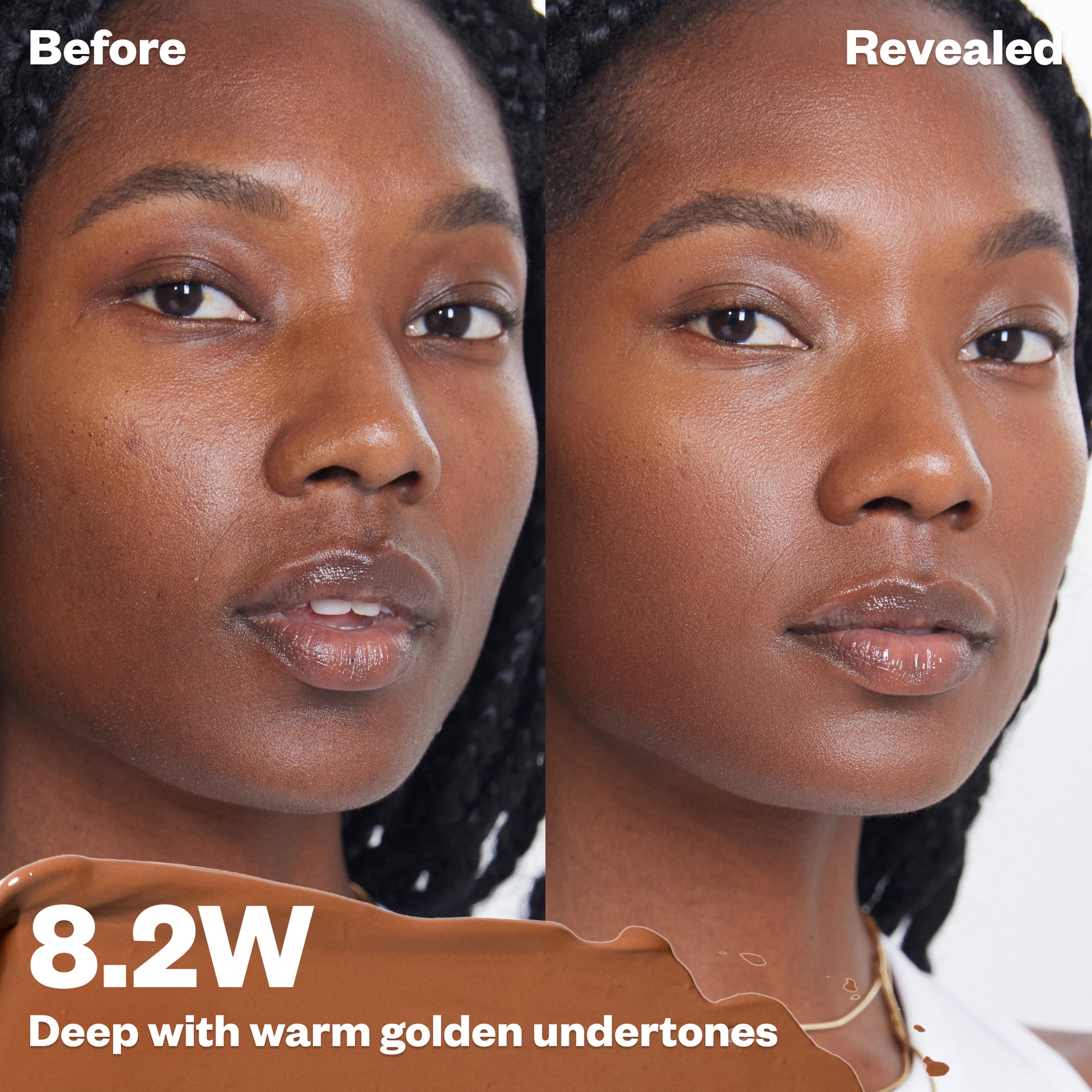 Revealer Concealer Tone 8.2 W - 1