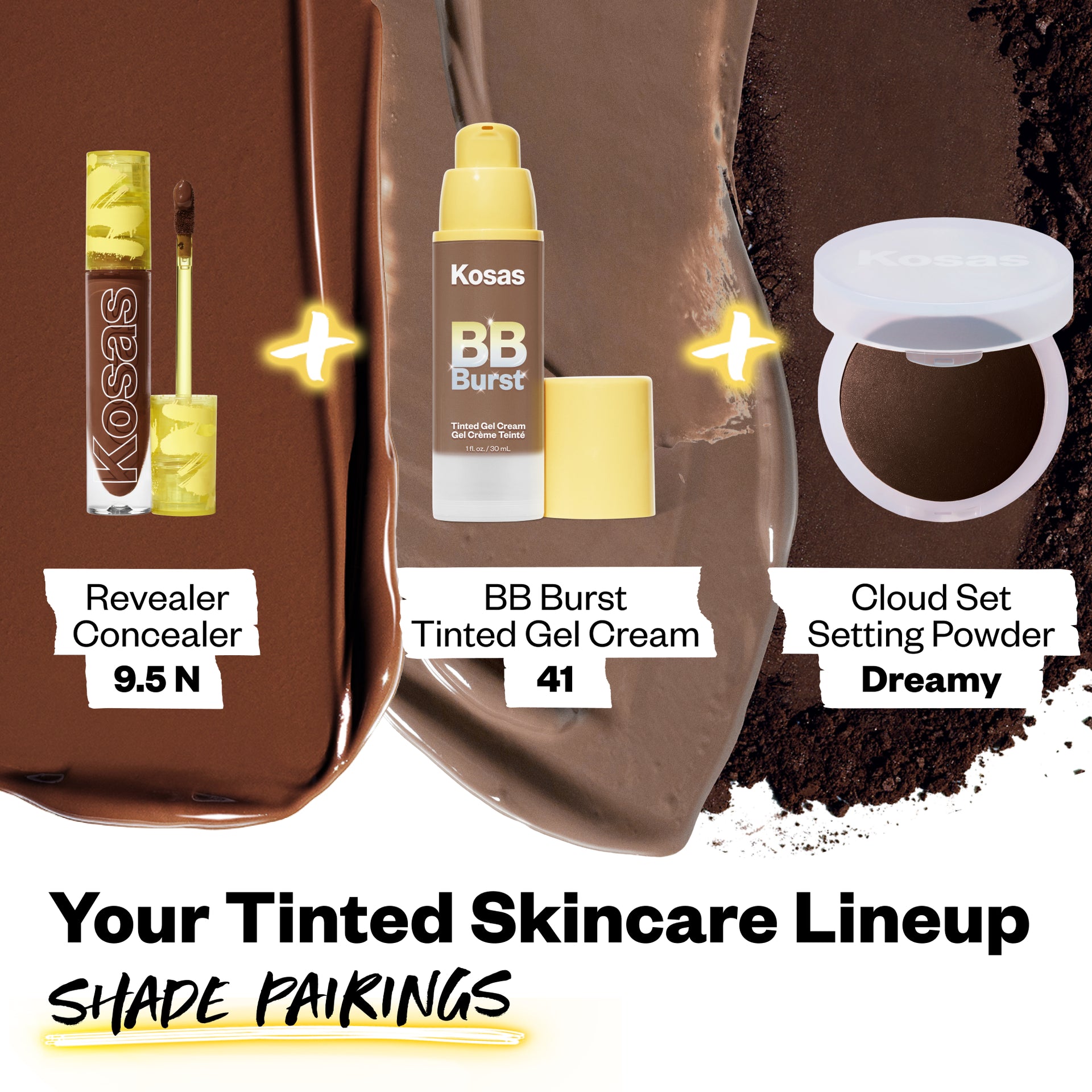 Revealer Concealer Tone 9.5 N - 8