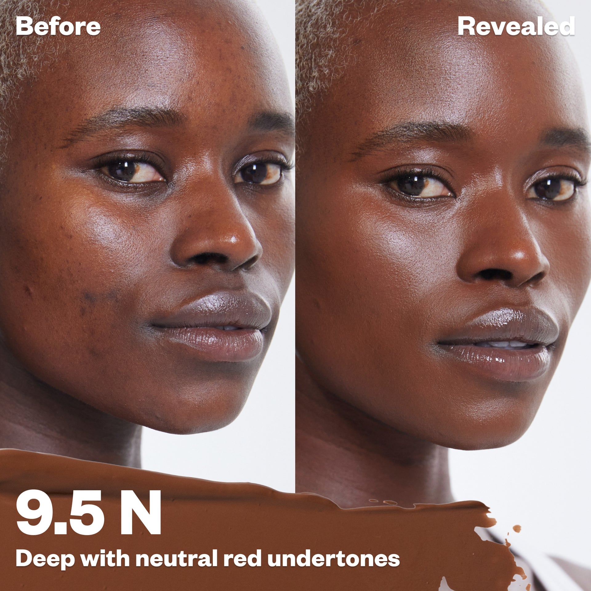 Revealer Concealer Tone 9.5 N - 1